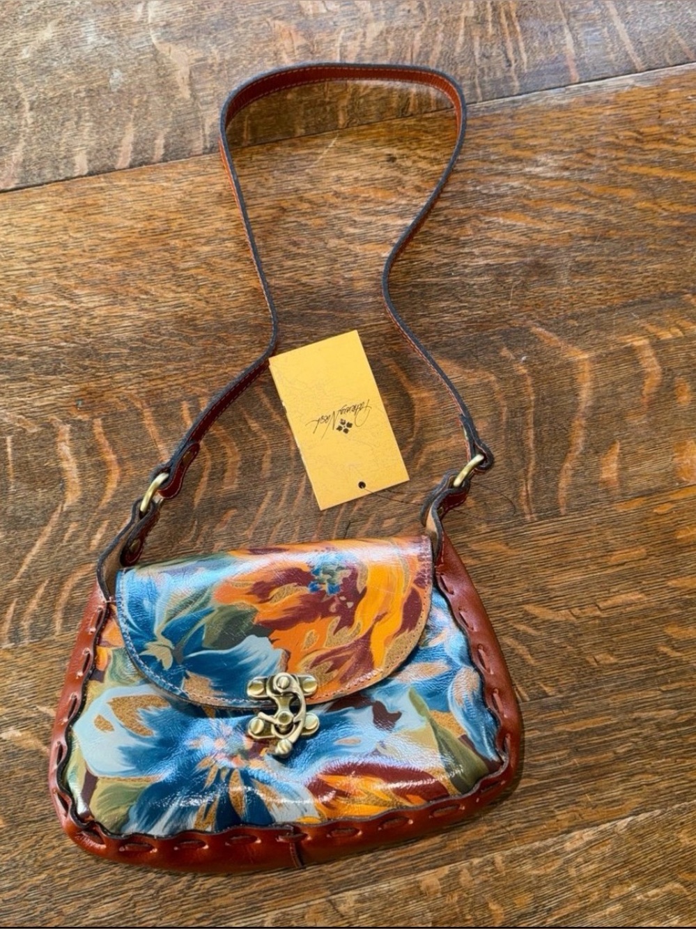 NWT Patricia Nash Marigold Harvest Micaela Purse